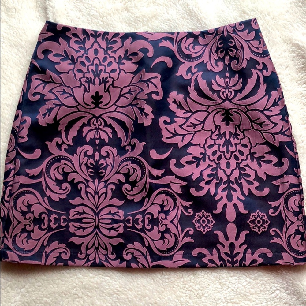 Forever 21 purple print size XS